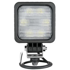 Proiector lucru 100x100, LED, 1500lm, 24W, striat, LED1. 46800 Wesem