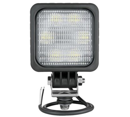 Proiector lucru 100x100, LED, 1500lm, 24W, striat, LED1. 46800 Wesem