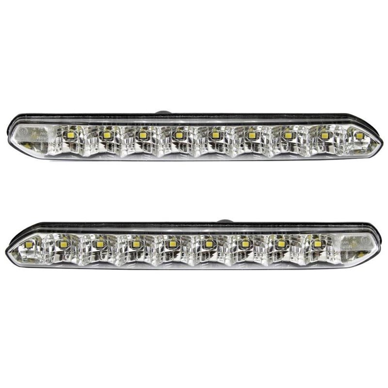 Set proiector zi DRL 185x20, 12/24V, LED, DRL810HP, 01266 Amio