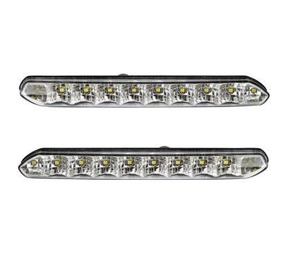 Set proiector zi DRL 185x20, 12/24V, LED, DRL810HP, 01266 Amio