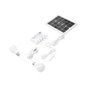 Panou solar 5.5W/5V, sistem cu baterie 3.7v/5000Ah, 2 becuri, 1 usb, BK69217