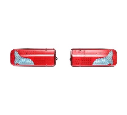 Set lampi spate, 400x160, Man Tga, Tgl, LED, stanga/dreapta, BK69105