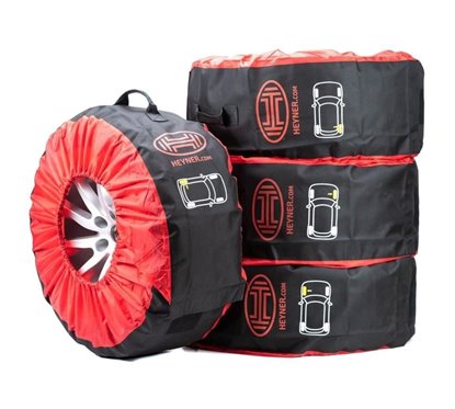 Huse anvelope 14" - 18", set 4 bucati, 66x104cm, 735.00 Heyner