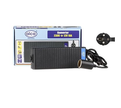 Invertor 220V in 12V, 10A, 312.10 Alca