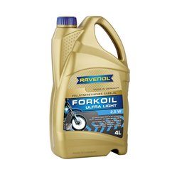 RAVENOL FORKOIL Ultra Light 2,5W  4 L