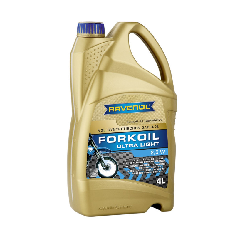 RAVENOL FORKOIL Ultra Light 2,5W  4 L