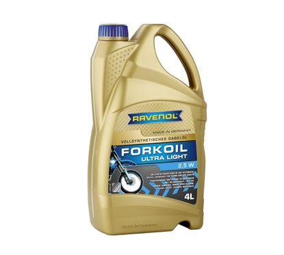 RAVENOL FORKOIL Ultra Light 2,5W  4 L