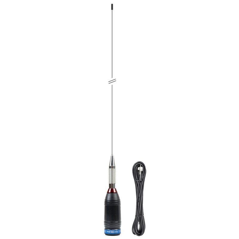 Antena statie 200cm PNI, CB 1200W, 26-28MHZ, ML200