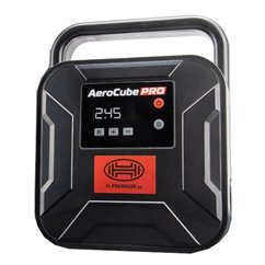 Compresor aer digital 12V, 10bar, cu lanterna si husa, AeroCube Pro Compresor 235.10 Heyner