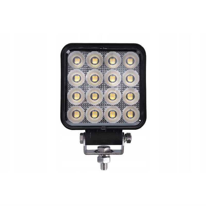 Proiector lucru 108x108, LED-uri Osram, 10-30V, 64W, 5120lm, 5700K, flood, TT.13364 Proiector lucru 108x108, LED-uri Osram, 10-30V, 64W, 5120lm, 5700K, flood, TT.13364
