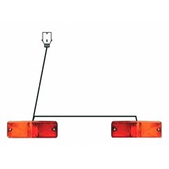 Kit lampi remorca (FT-007), cablu 10m, RLZ02-02 Fristom