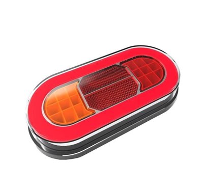 Lampa spate 202x95, 3 functii, LED Neon, L1891 TruckLed