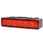 Proiector stroboscopic 12/24V, h32.8 x 146.5, 6 LED-uri, in grila, W117, 900.1 Was