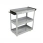 Carucior metalic cu rafturi scule, cu suport surubelnite, 86841 Carmotion 