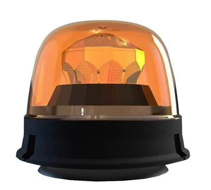 Girofar 12/24V, h131, 10 LED-uri, prindere cu magnet, ALR0068 TruckLed