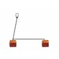 Kit lampi remorca (MD-002),Â cablu 10m, RLZ 01-02 Fristom