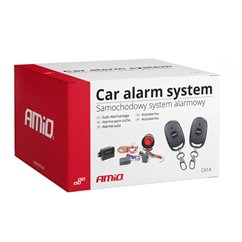 Alarma auto cu telecomanda, 2 bucati CA14, 01678 Amio