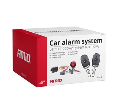 Alarma auto cu telecomanda, 2 bucati CA14, 01678 Amio