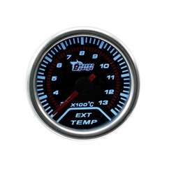 Ceas indicator temperatura gaze arse, EGT, fi52mm, efect oglinda, Dragon Gauge HAO-XHAUS1