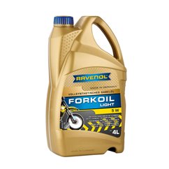 RAVENOL FORKOIL Light 5W  4 L