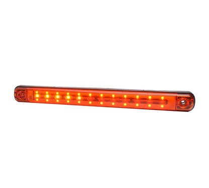 Lampa stop 232x20.6, LED, 4 functii, semnalizare dinamica, W232 1506DD Was