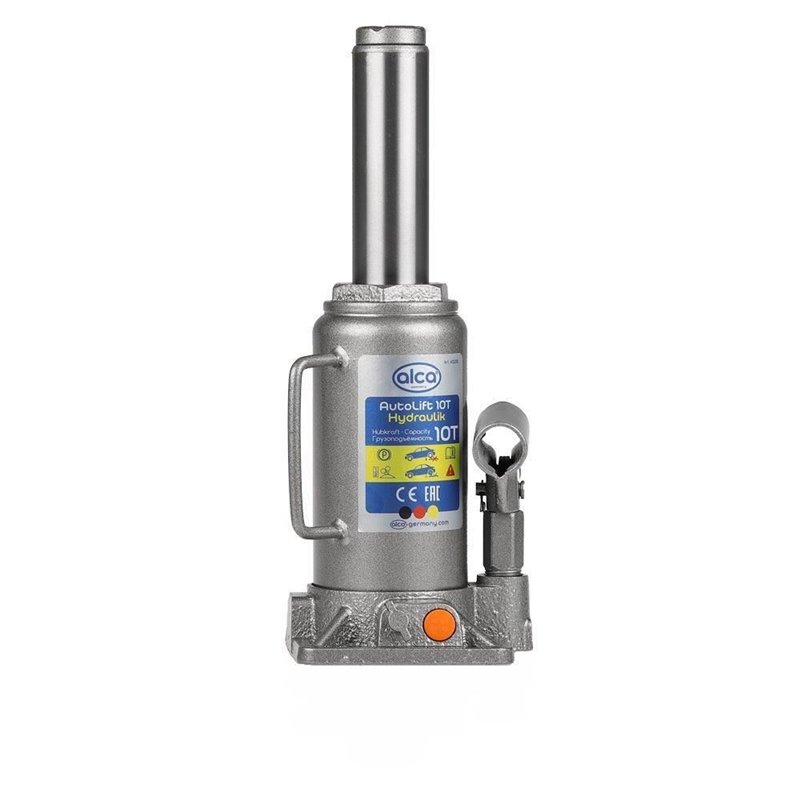 Cric hidraulic 10T,  20-39cm, TUV, 432.21 Alca