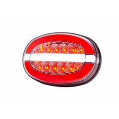 Lampa ceata, mers inapoi si pozitie, ovala, LED tip Neon W214 1461 Was