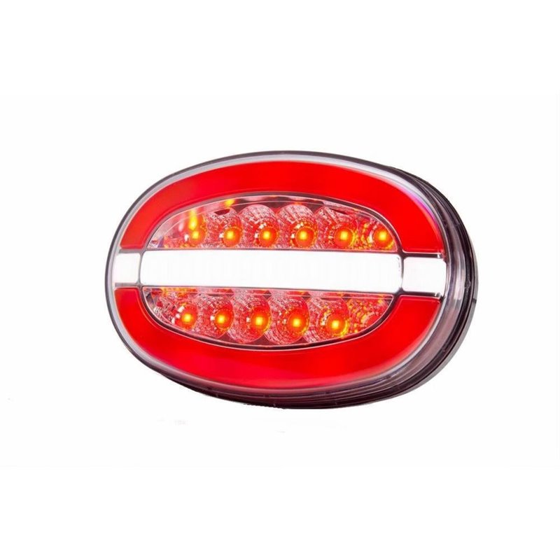 Lampa ceata, mers inapoi si pozitie, ovala, LED tip Neon W214 1461 Was