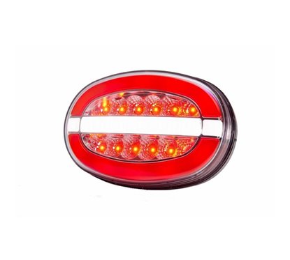 Lampa ceata, mers inapoi si pozitie, ovala, LED tip Neon W214 1461 Was