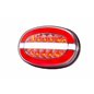 Lampa ceata, mers inapoi si pozitie, ovala, LED tip Neon W214 1461 Was
