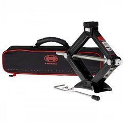 Cric foarfeca, 2T, 8-44 cm, cu manivela, husa depozitare, ULTRALIFT L Pro, Heyner 347.20