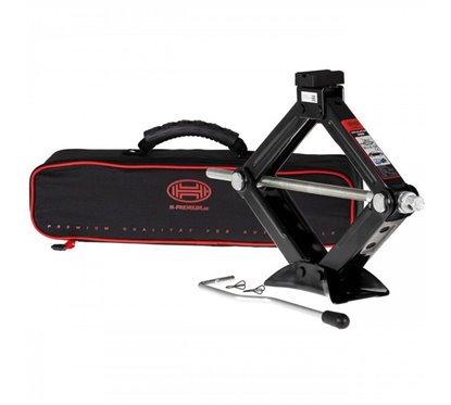 Cric foarfeca, 2T, 8-44 cm, cu manivela, husa depozitare, ULTRALIFT L Pro, Heyner 347.20