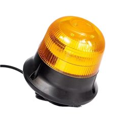 Girofar 12-24V, h135, cu LED, dublu flash, cu prindere fixa, cu un surub, FT-150 SC DF LED Fristom