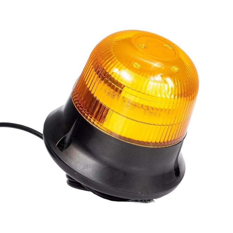 Girofar 12-24V, h135, cu LED, dublu flash, cu prindere fixa, cu un surub, FT-151 SC DF LED Fristom