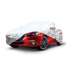 Prelata auto marime M, vatuita cu bumbac, 01110 Amio