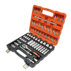 Trusa profesionala cu 61 scule combinate, BK78027