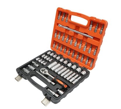Trusa profesionala cu 61 scule combinate, BK78027