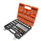Trusa profesionala cu 61 scule combinate, BK78027