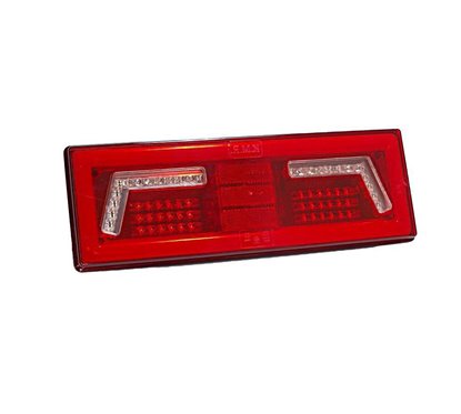 Lampa spate 375x130, 6 functii, 12-24V, dreapta, Neon Glow L1829 TruckLed