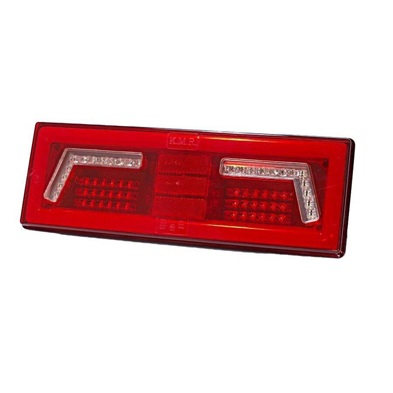 Lampa spate 375x130, 6 functii, 12-24V, stanga, Neon Glow L1828 TruckLed