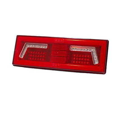 Lampa spate 375x130, 6 functii, 12-24V, stanga, Neon Glow L1828 TruckLed