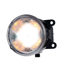 Proiector zi, DRL, cu semnalizare, fi 90mm, cu LED, W213 1460 Was, universal si pentru Dacia Logan, Duster, Sandero, Scania