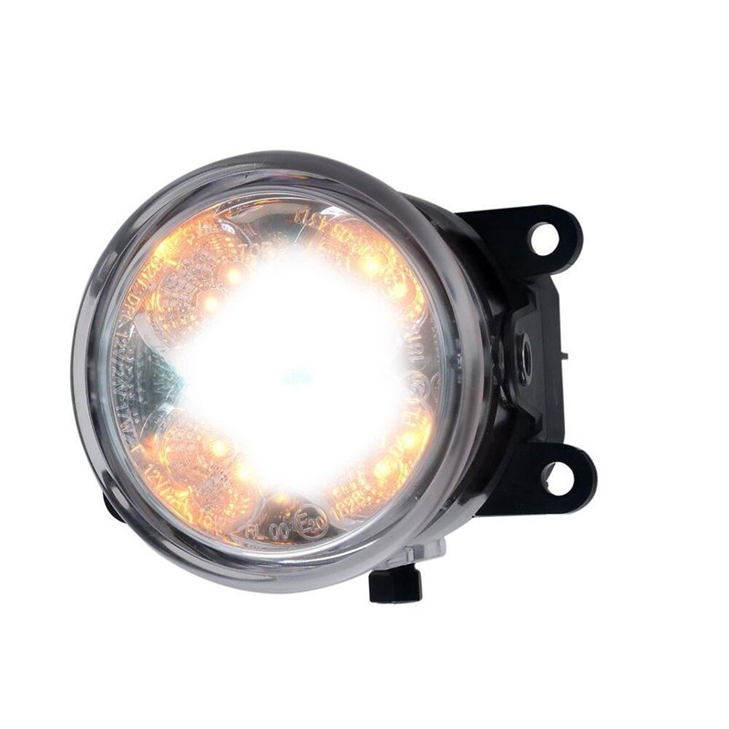 Proiector zi, DRL, cu semnalizare, fi 90mm, cu LED, W213 1460 Was, universal si pentru Dacia Logan, Duster, Sandero, Scania