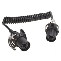 Cablu curent EBS 5.0m, fisa7 pini, cu 5 fire, E1273-B TruckLed