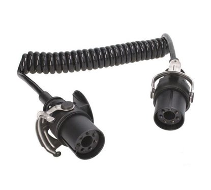 Cablu curent EBS 5.0m, fisa7 pini, cu 5 fire, E1273-B TruckLed