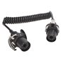 Cablu curent EBS 5.0m, fisa7 pini, cu 5 fire, E1273-B TruckLed