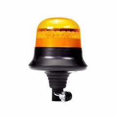 Girofar 12-24V, h204, 9 LED-uri, prindere pe tija flexibila, FT-151 DF LED PI Fristom