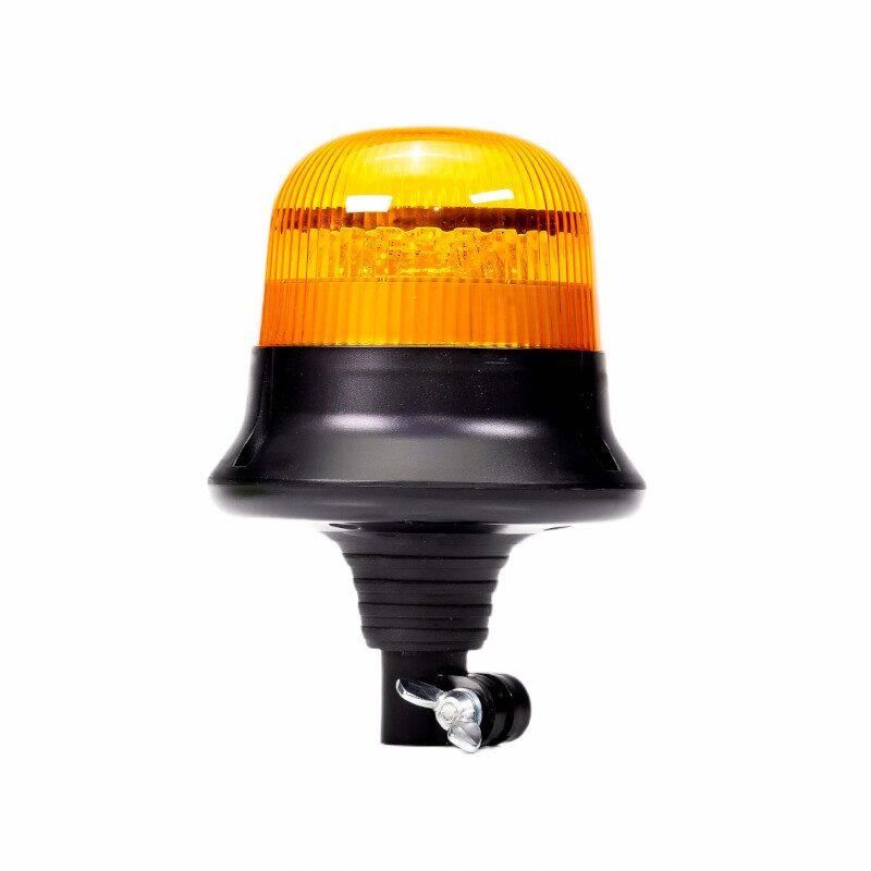 Girofar 12-24V, h204, 9 LED-uri, prindere pe tija flexibila, FT-151 DF LED PI Fristom