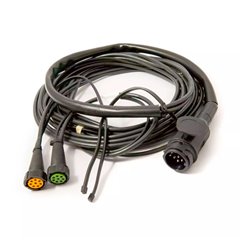 Instalatie electrica cablaj remorca cu fisa 13 pini si 2 mufe cu 8 pini, cablu 2x7m si 2x5m IDP/7,0m/5.0m/13PIN/8PIN