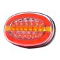 Lampa spate 136x91, 3 functii, LED Neon, cu 2 tipuri de prindere, stanga/dreapta, W205 1427L/P Was